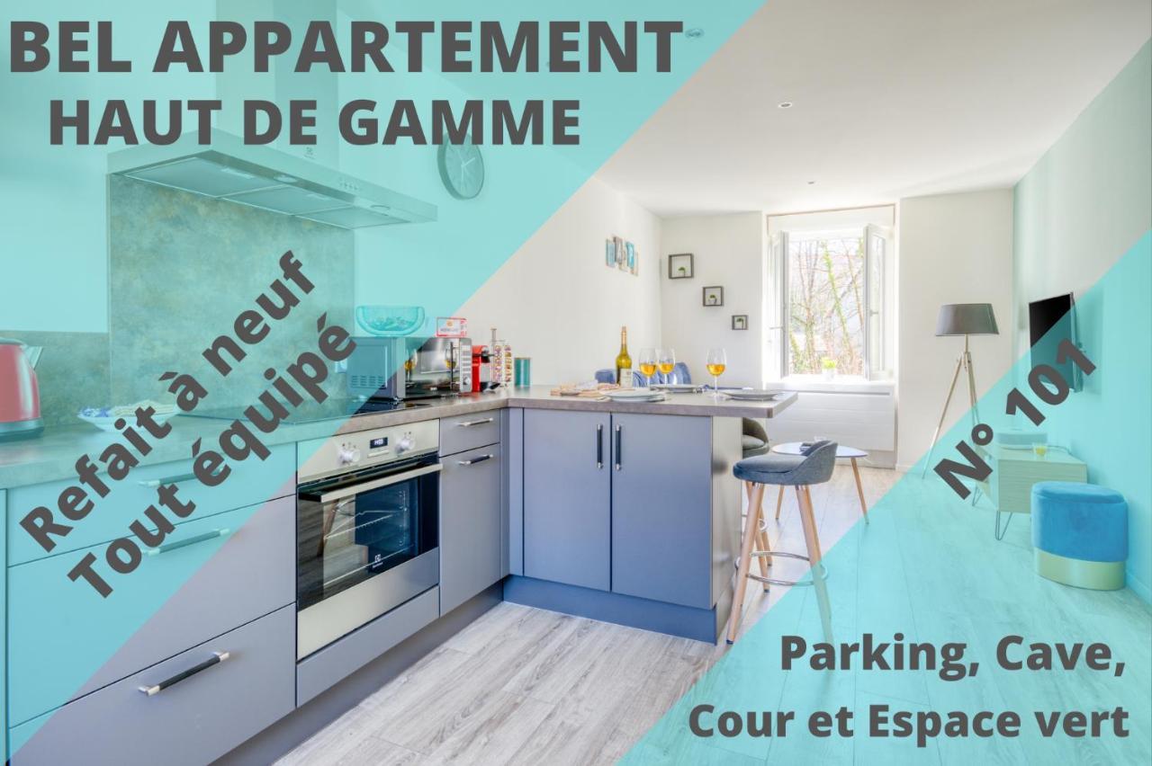 Le 101-GregIMMO-Appart'Hôtel Audincourt Exterior foto